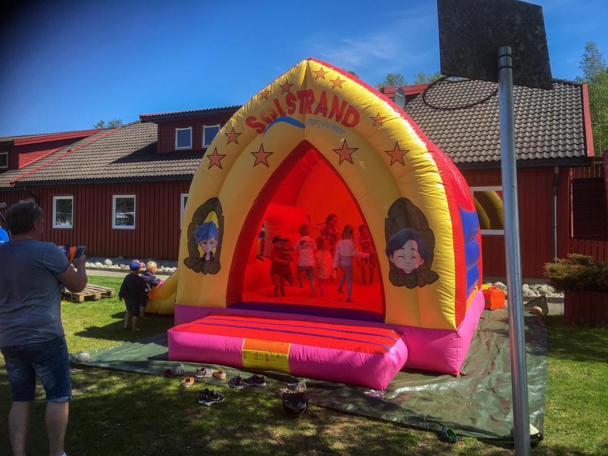 Solstrand Camping Vigeland Zewnętrze zdjęcie