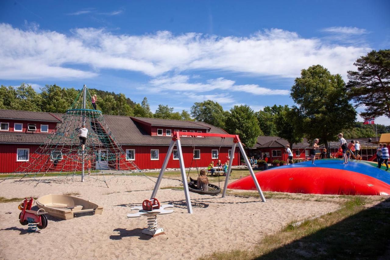 Solstrand Camping Vigeland Zewnętrze zdjęcie