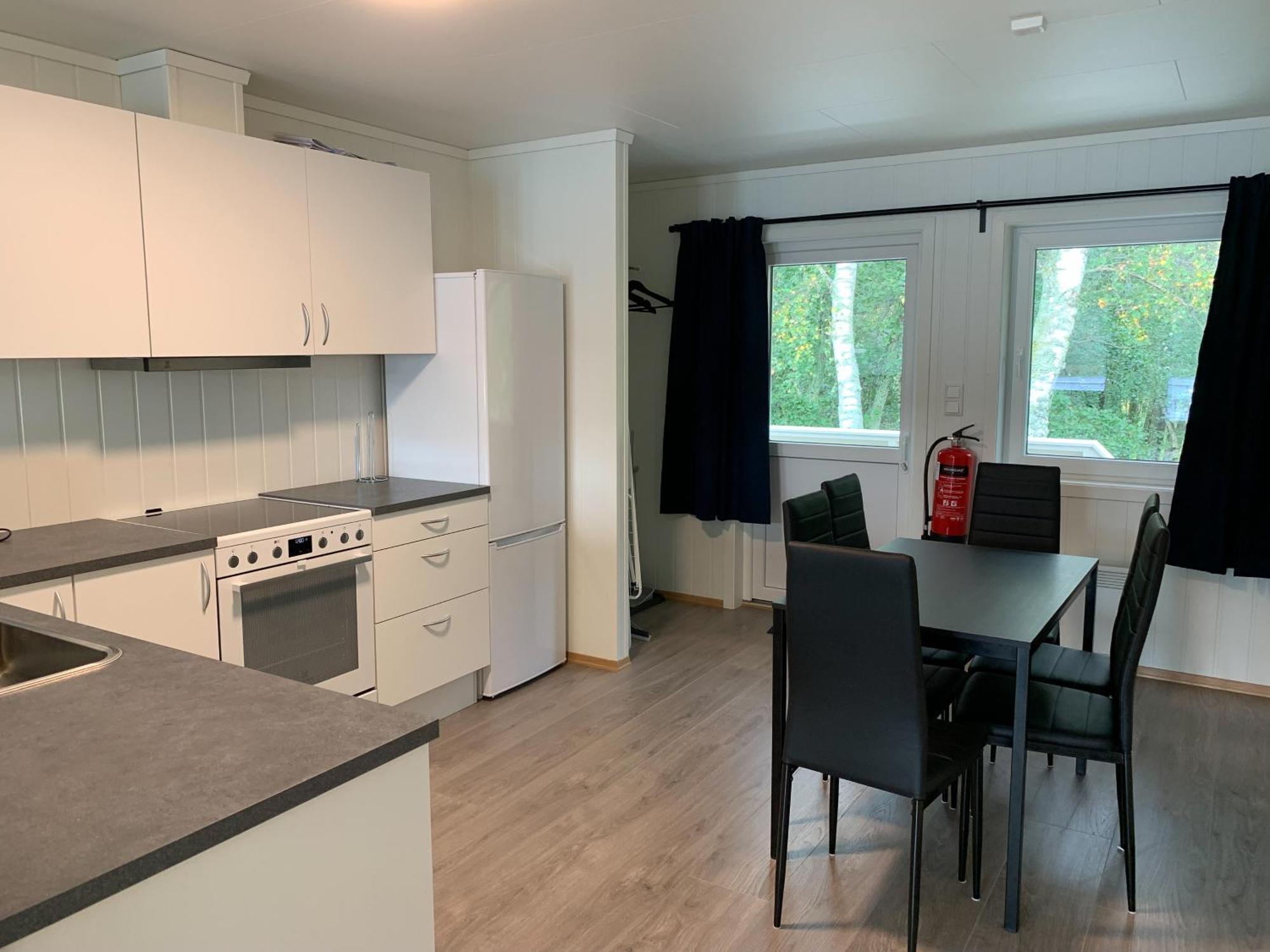 Solstrand Camping Vigeland Pokój zdjęcie